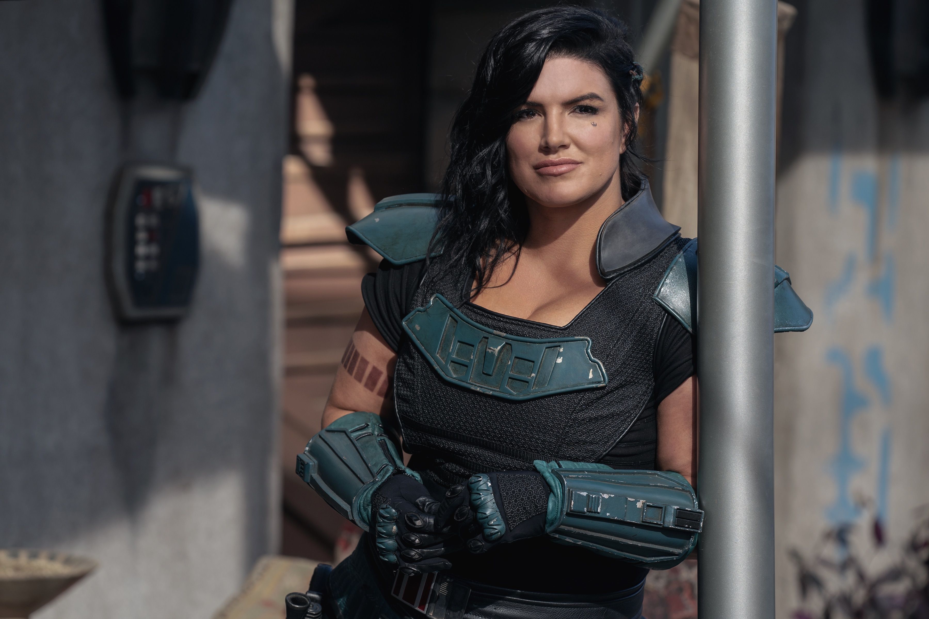 Gina Carano as Cara Dune in Mandalorian Wallpaper, HD TV Series 4K Wallpaper, Image, Photo and Background