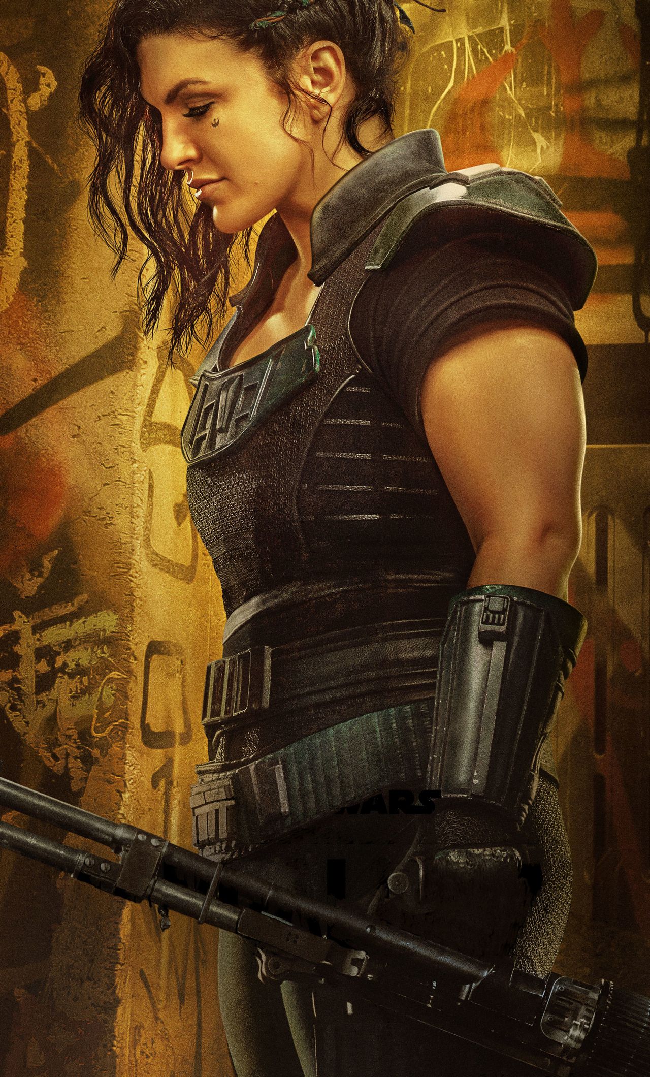 Cara Dune The Mandalorian Season 2 4k iPhone HD 4k Wallpaper, Image, Background, Photo and Picture