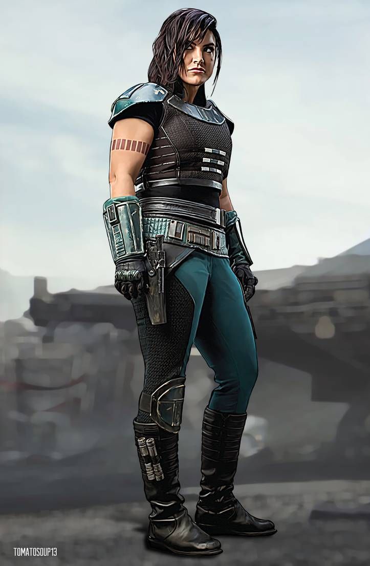 Star Wars The Mandalorian Cara Dune Gina Carano By Tomatosoup13. Cara Dune, Star Wars Picture, Star Wars Women