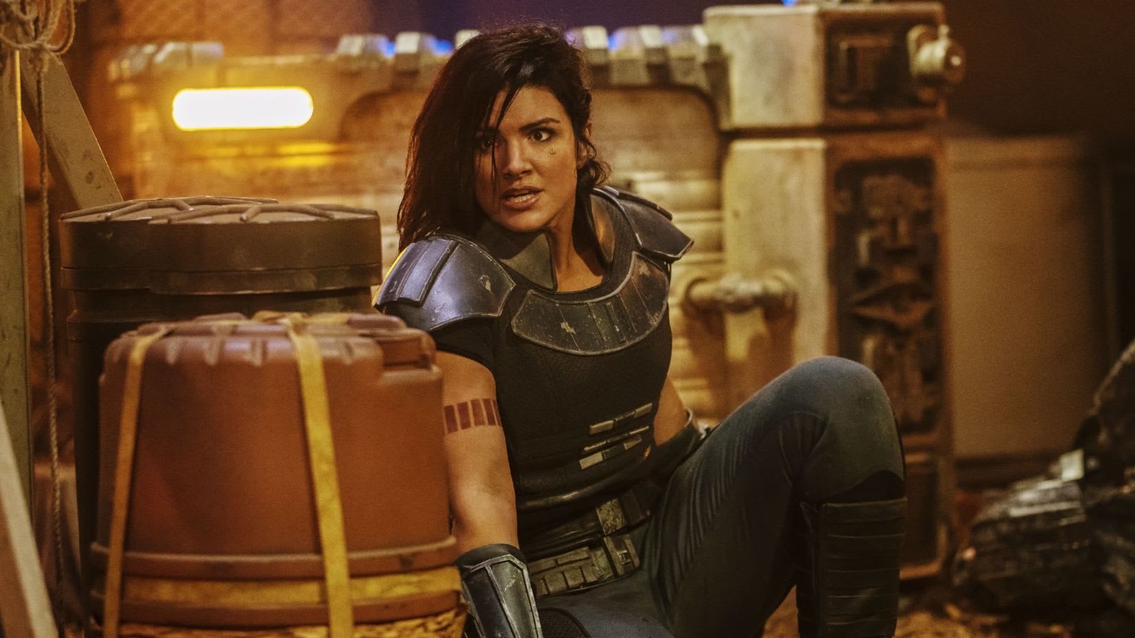 The Mandalorian star Gina Carano teases Cara Dune's secret backstory