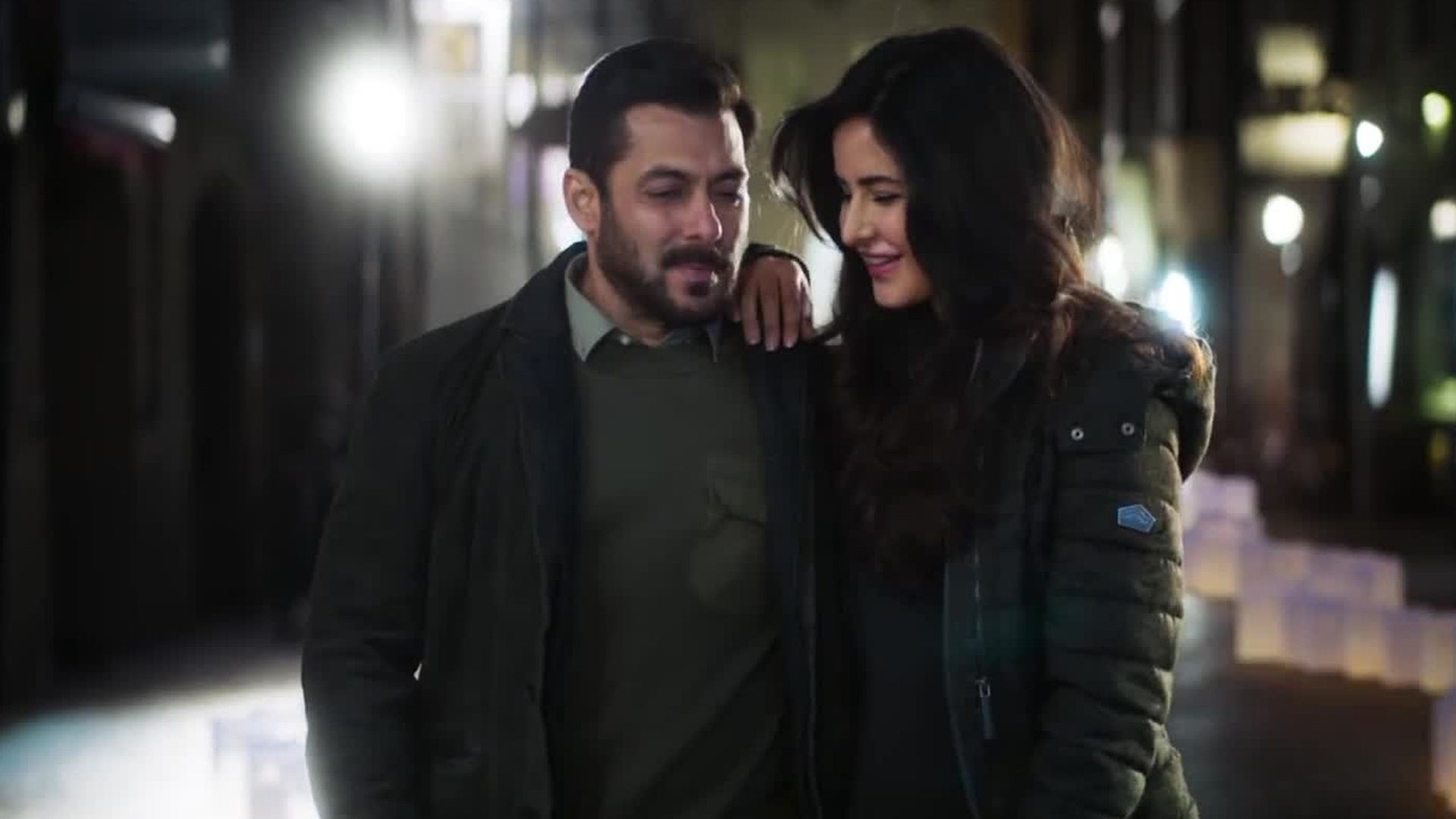 Salman Khan Katrina Kaif Tiger Zinda Hai Background Wallpaper 27381