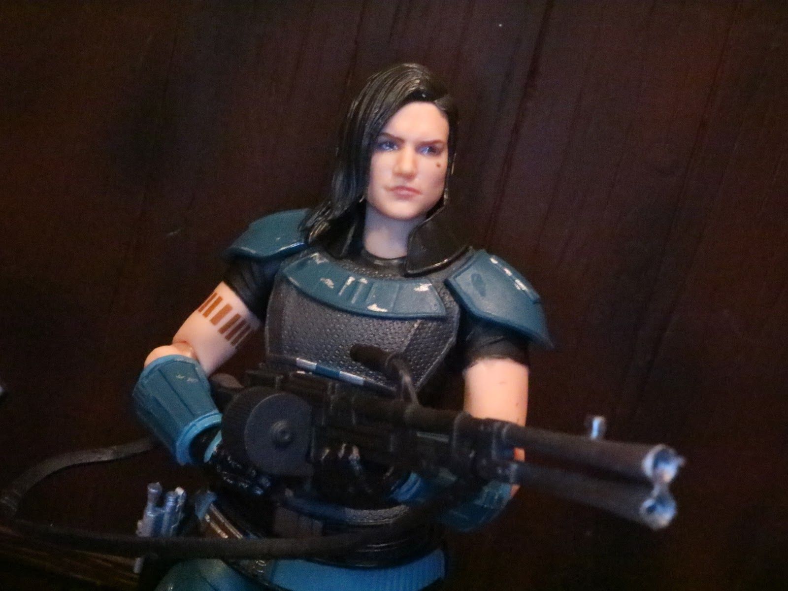 Action Figure Barbecue: Road to The Rise of Skywalker: Cara Dune from Star Wars: The Black Series Phase III