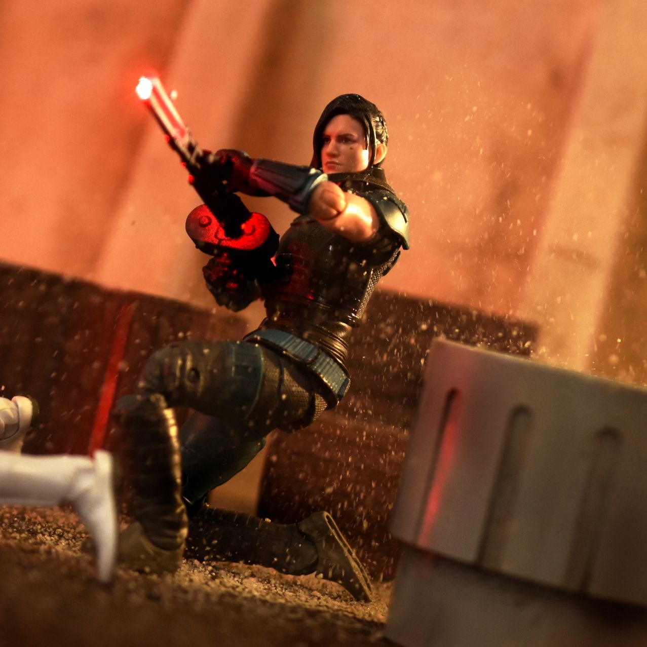 Hasbro: Star Wars Black Series Cara Dune Review