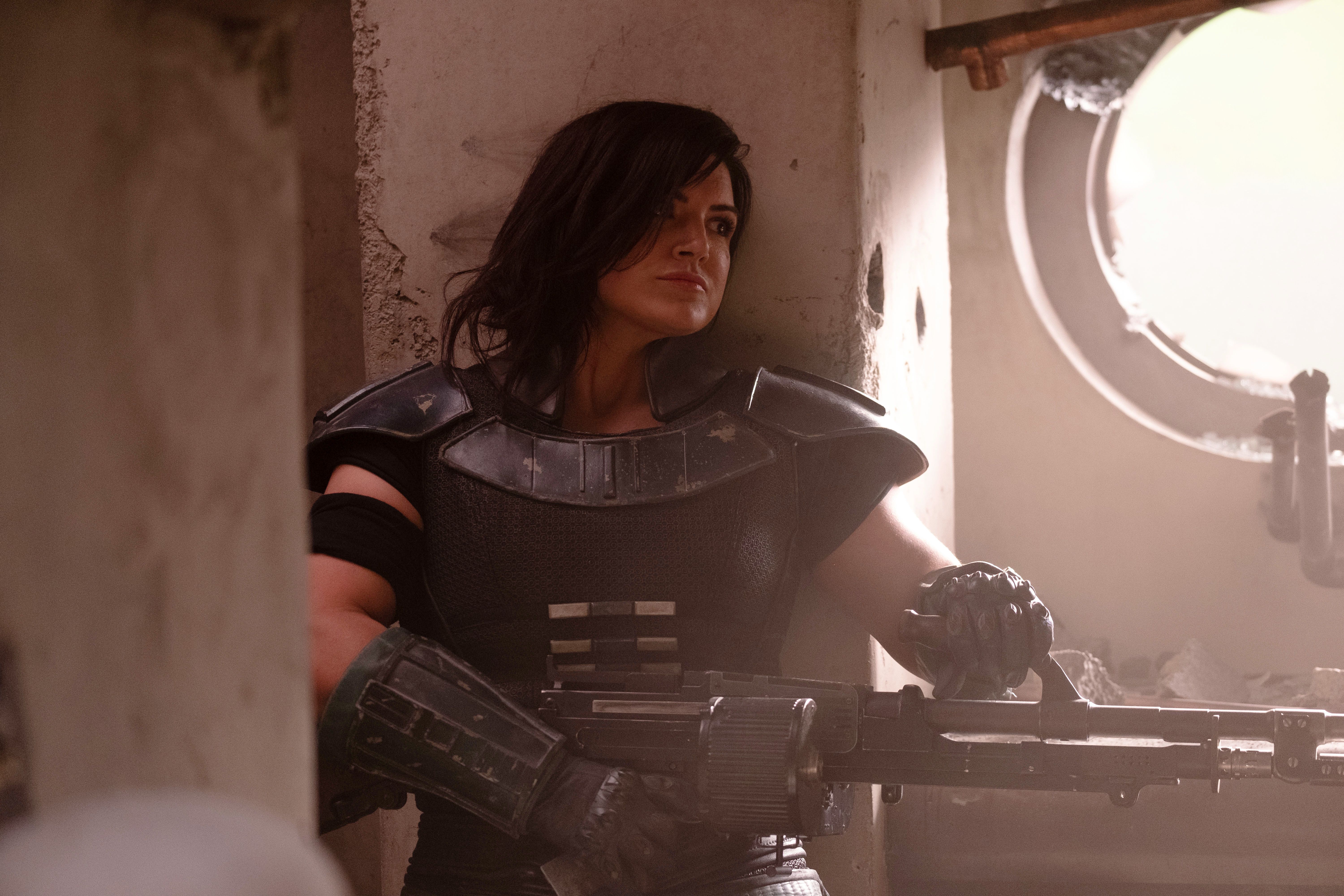The Mandalorian star Gina Carano teases Cara Dune's secret backstory