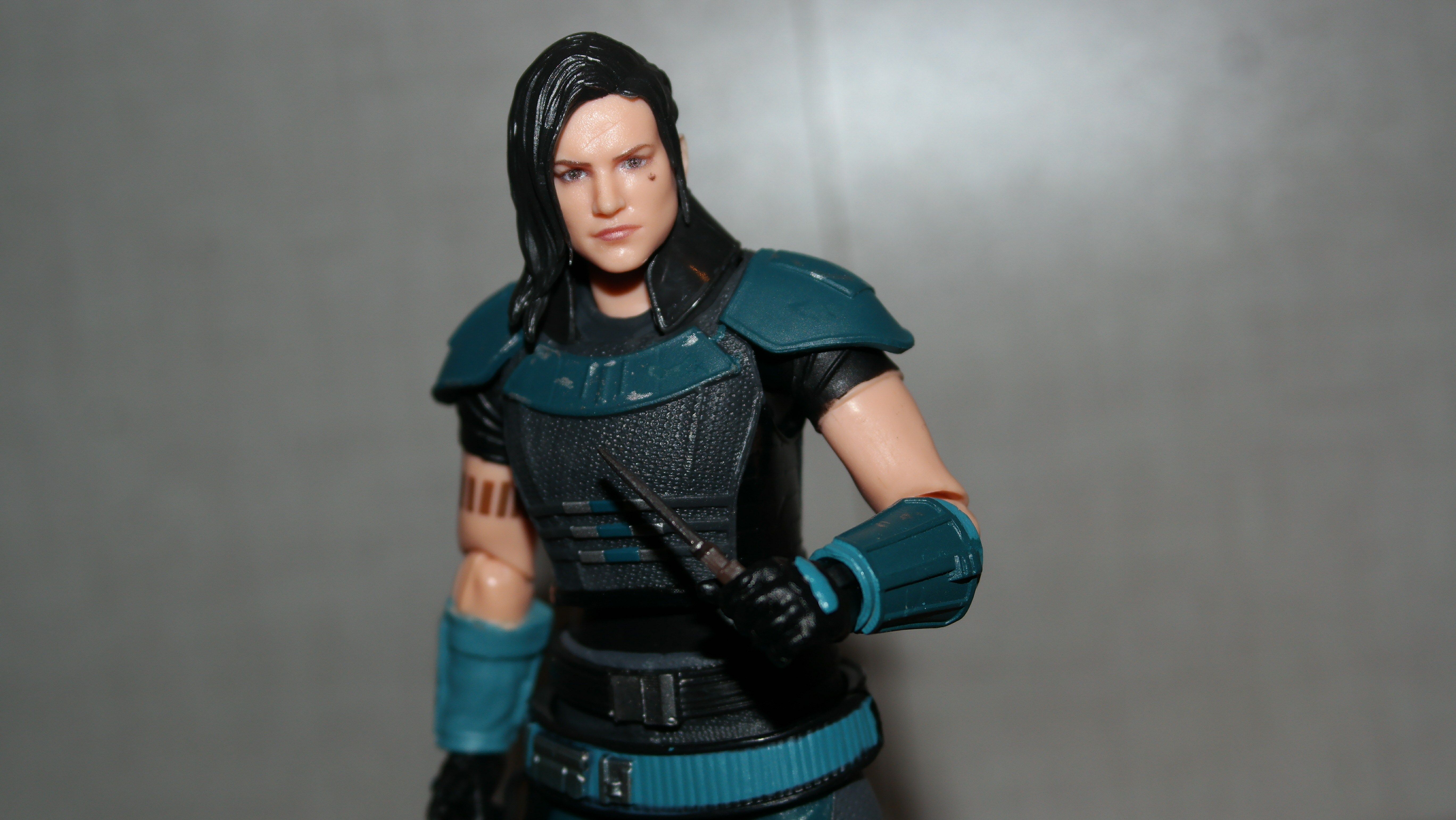 Black Series Review. Cara Dune (The Mandalorian). Future of the Force
