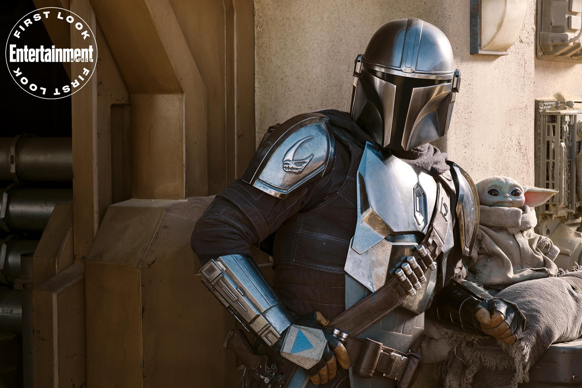 First look at The Mandalorian season 2