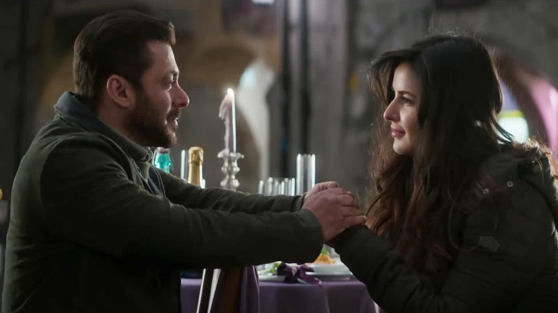 Salman Khan Katrina Kaif Tiger Zinda Hai HD Desktop Wallpaper 27384