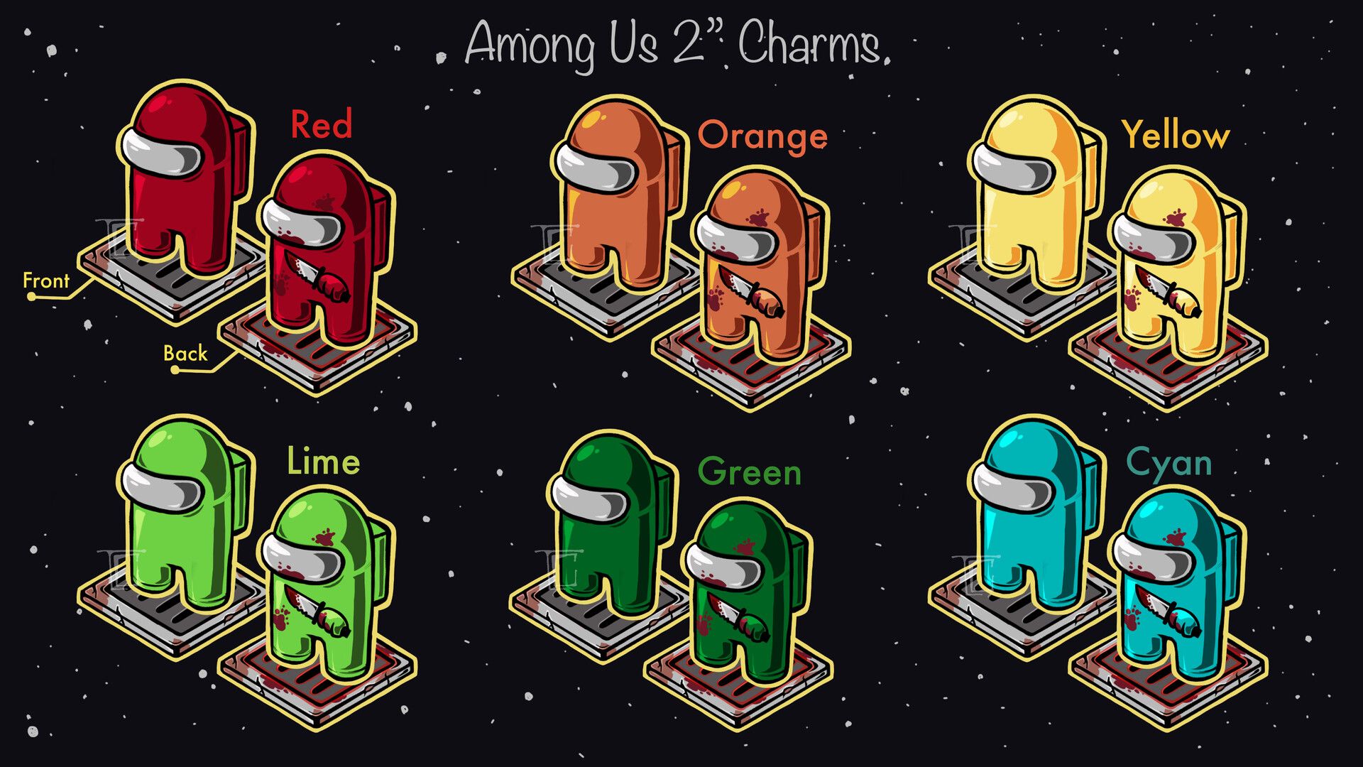 Among Us Colors Lime, Lime Colors Stickers Redbubble