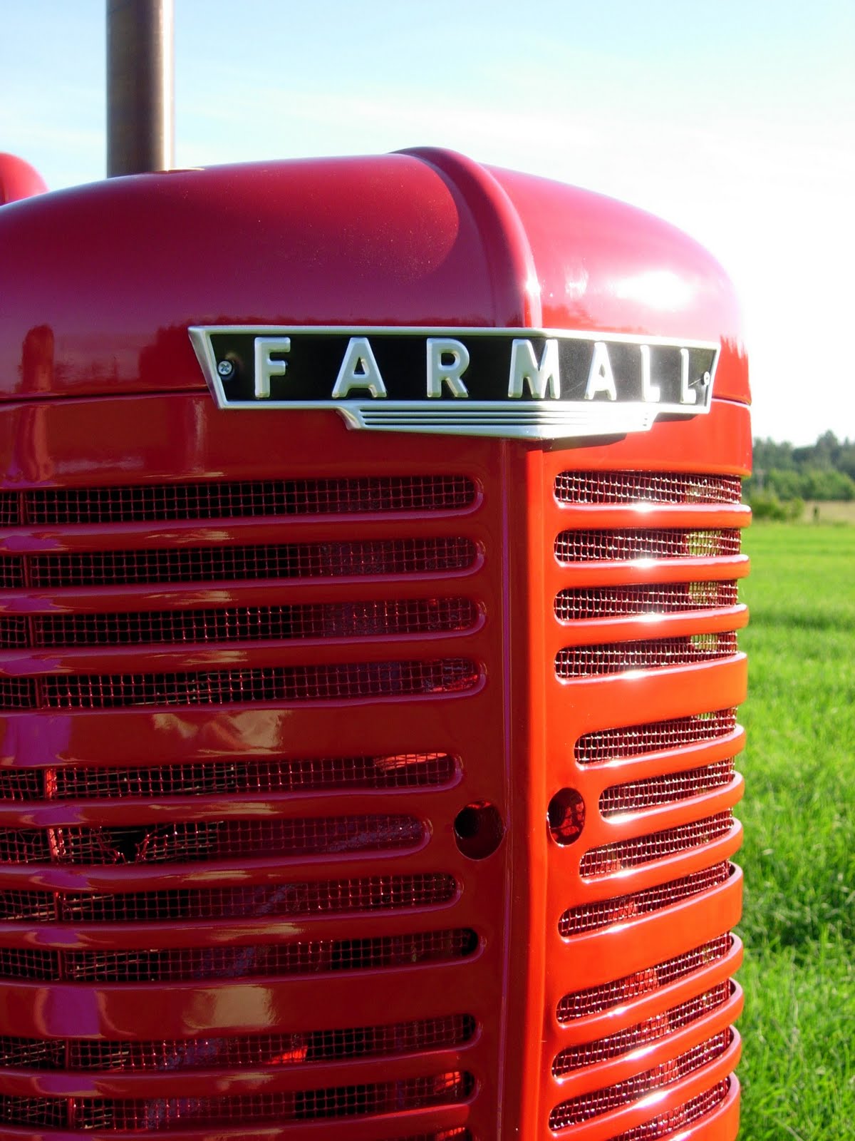 Farmall Tractor Wallpaper