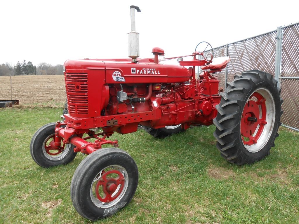 Super M TA. Farmall, Tractors, Farmall Tractors