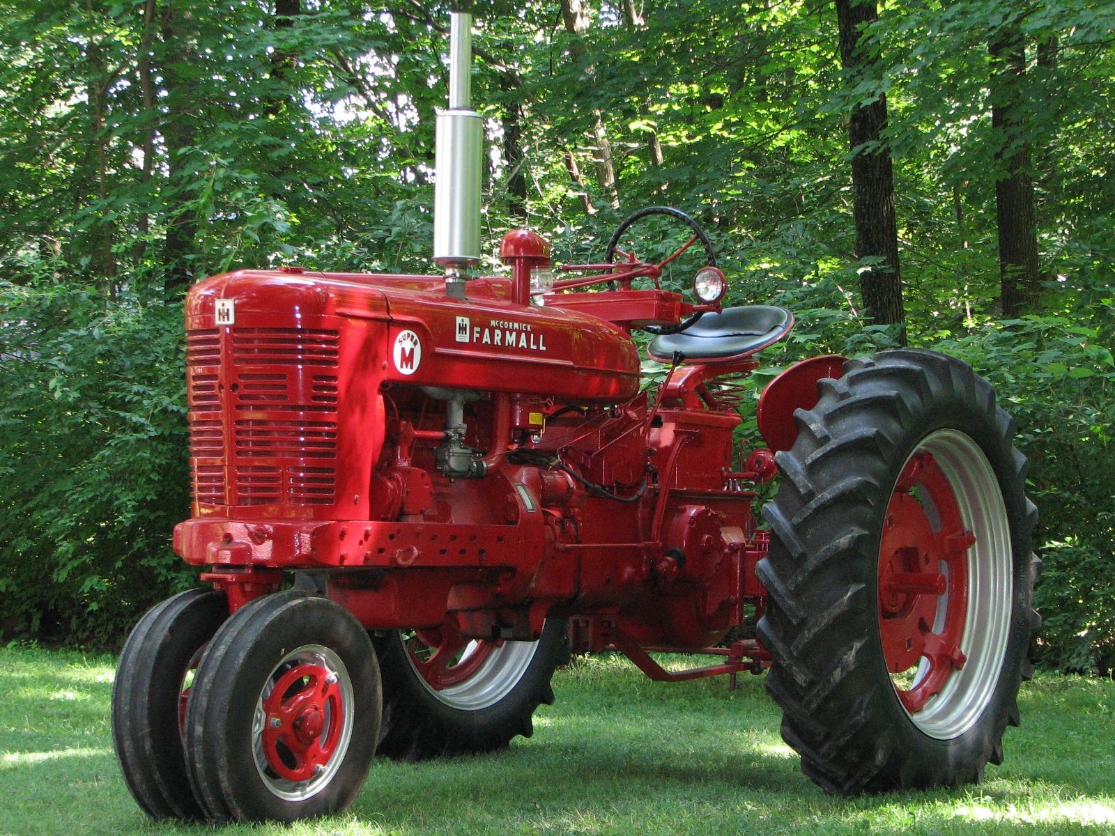 Image result for tractor farmall m. Old tractors, Tractors, Farmall