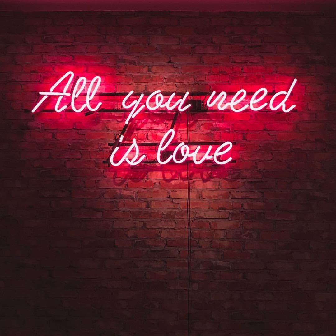 Love Neon Light Wallpaper Free .wallpaperaccess.com