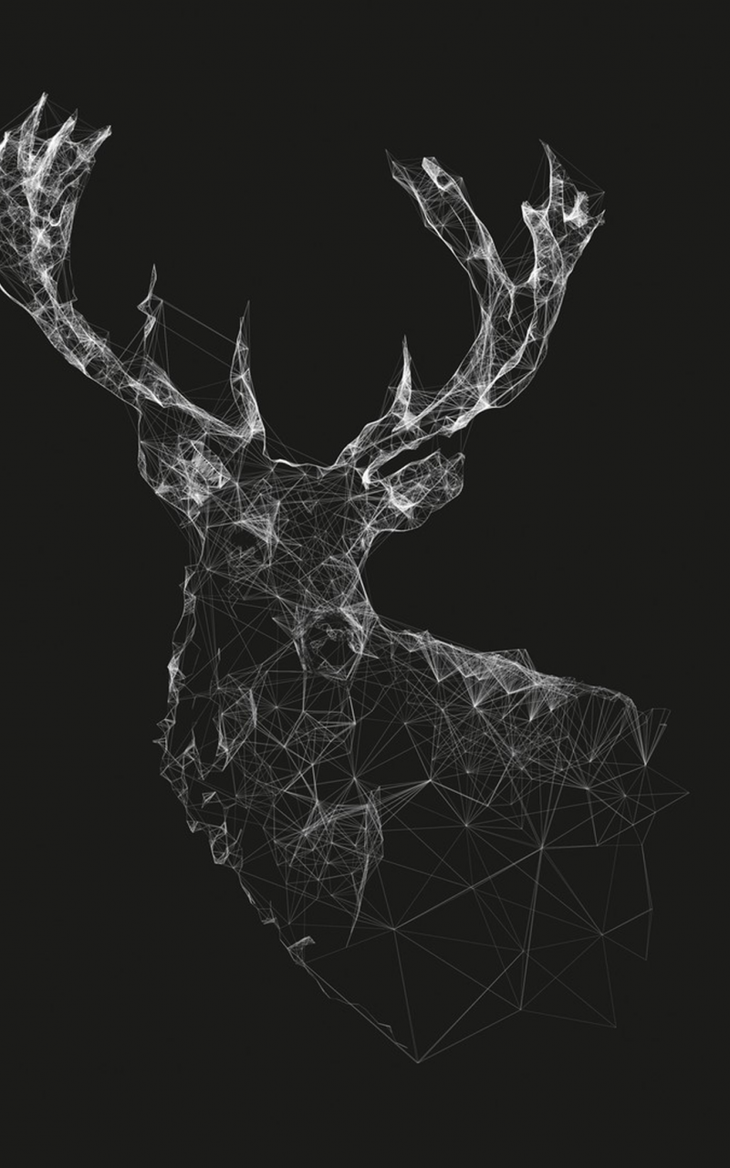 Free download WireFrame Deer Graphic HD Wallpaper Moon child in 2019 [2890x1626] for your Desktop, Mobile & Tablet. Explore Deer Desktop Background. Deer Hunting Wallpaper, Free Deer and