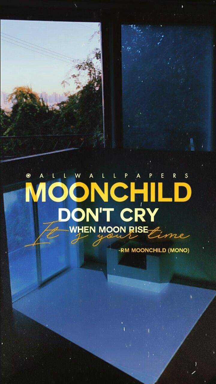 RM moonchild wallpaper