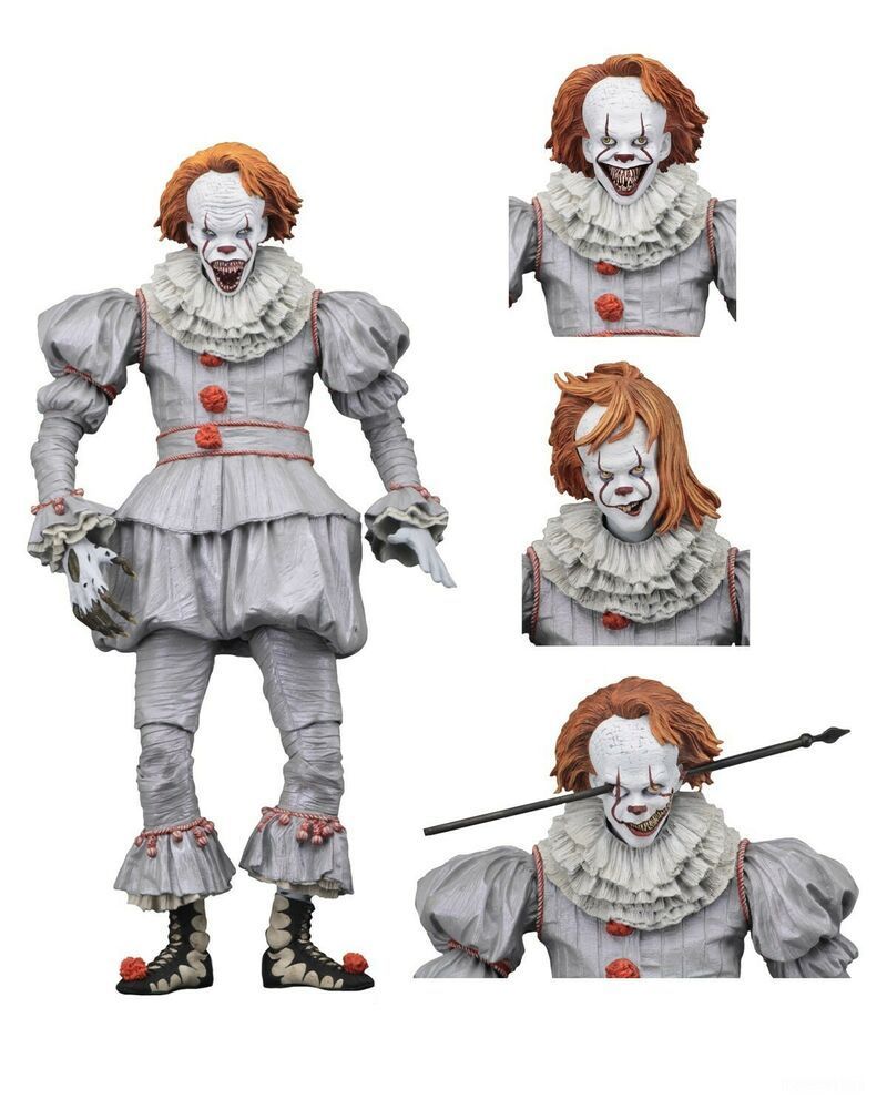 Details about IT” Scale Action Figure Well House Pennywise. Horror action figures, Pennywise the dancing clown, Pennywise