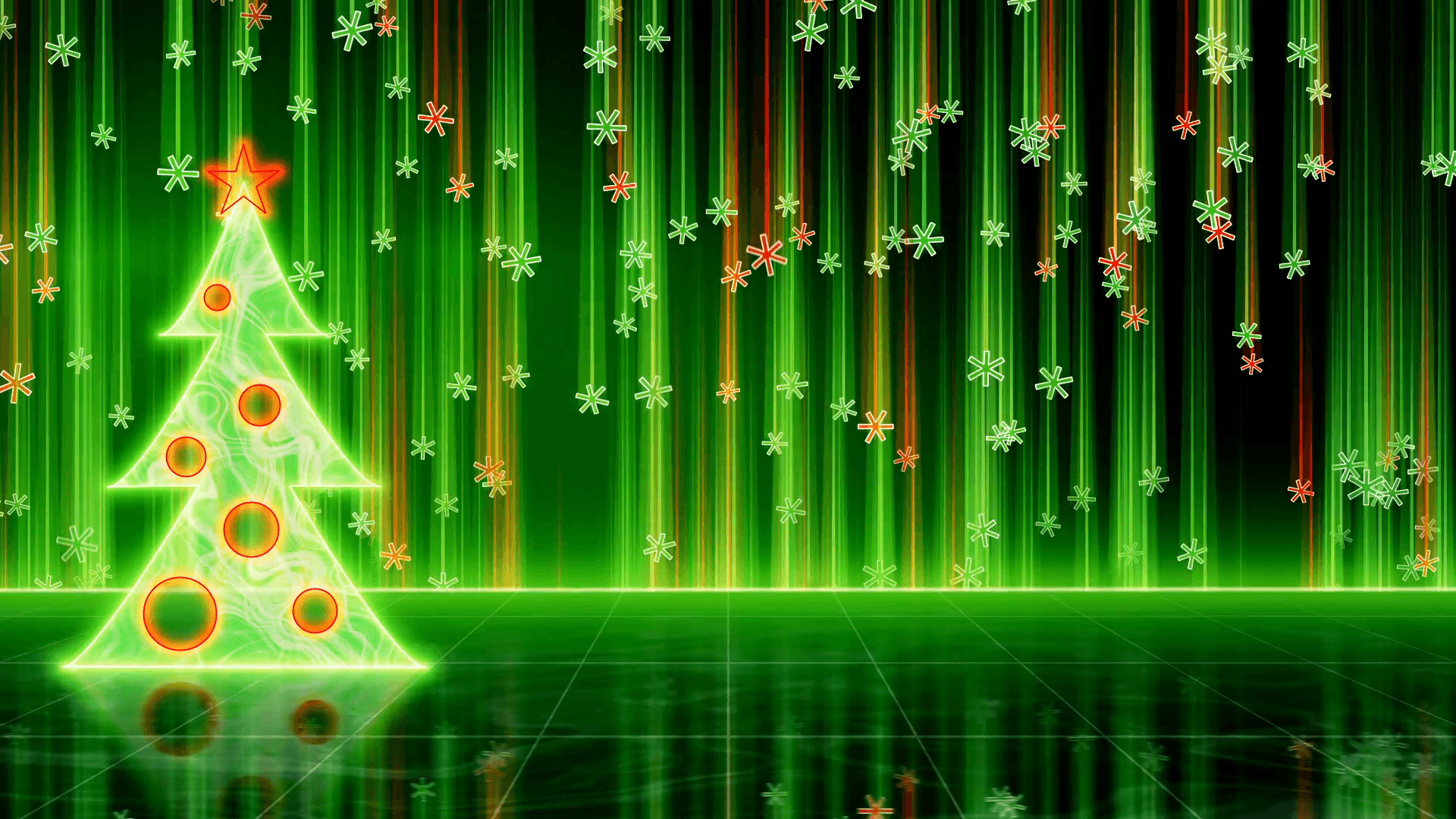 Futuristic Christmas Wallpaper Free Futuristic Christmas Background