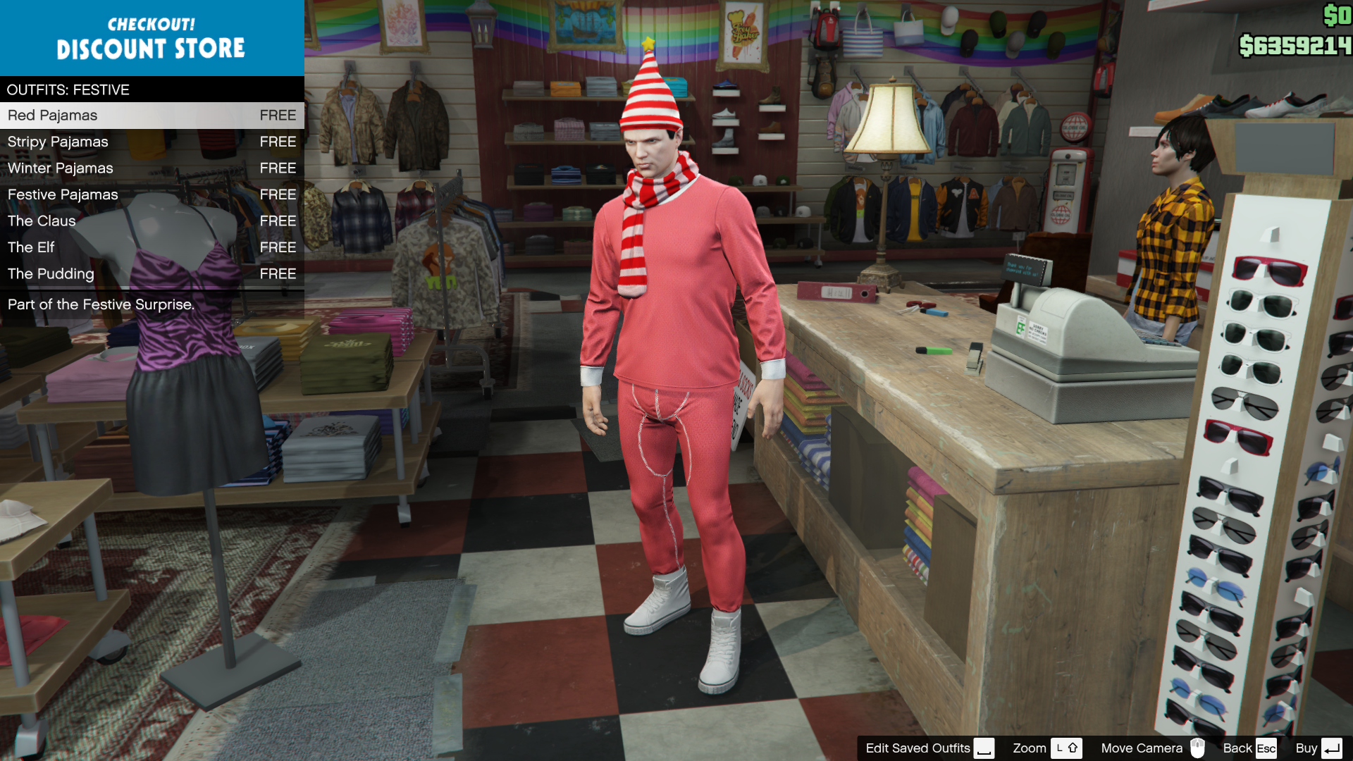 Clothing in GTA Online