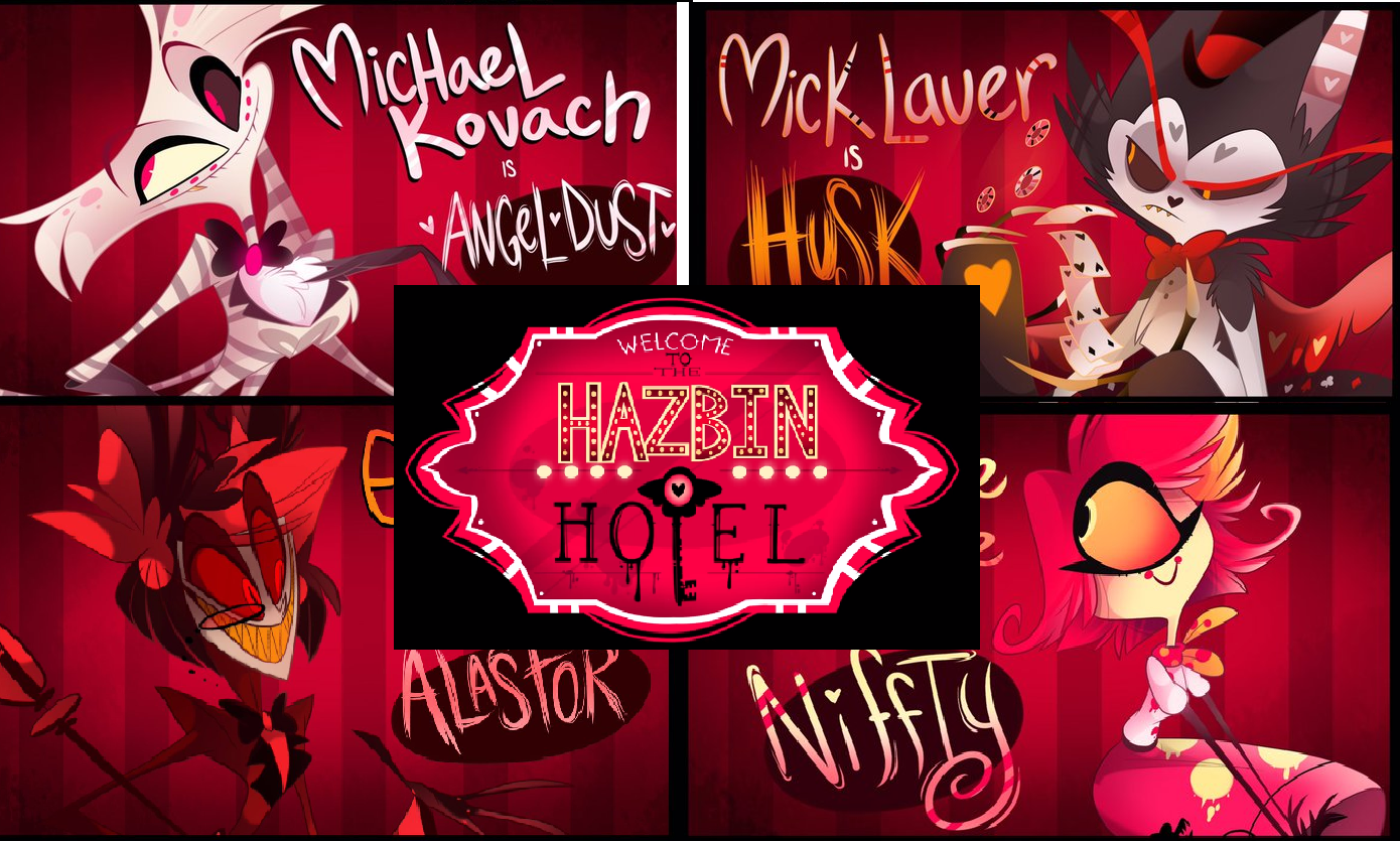 Husk Hazbin Hotel Wallpapers - Wallpaper Cave