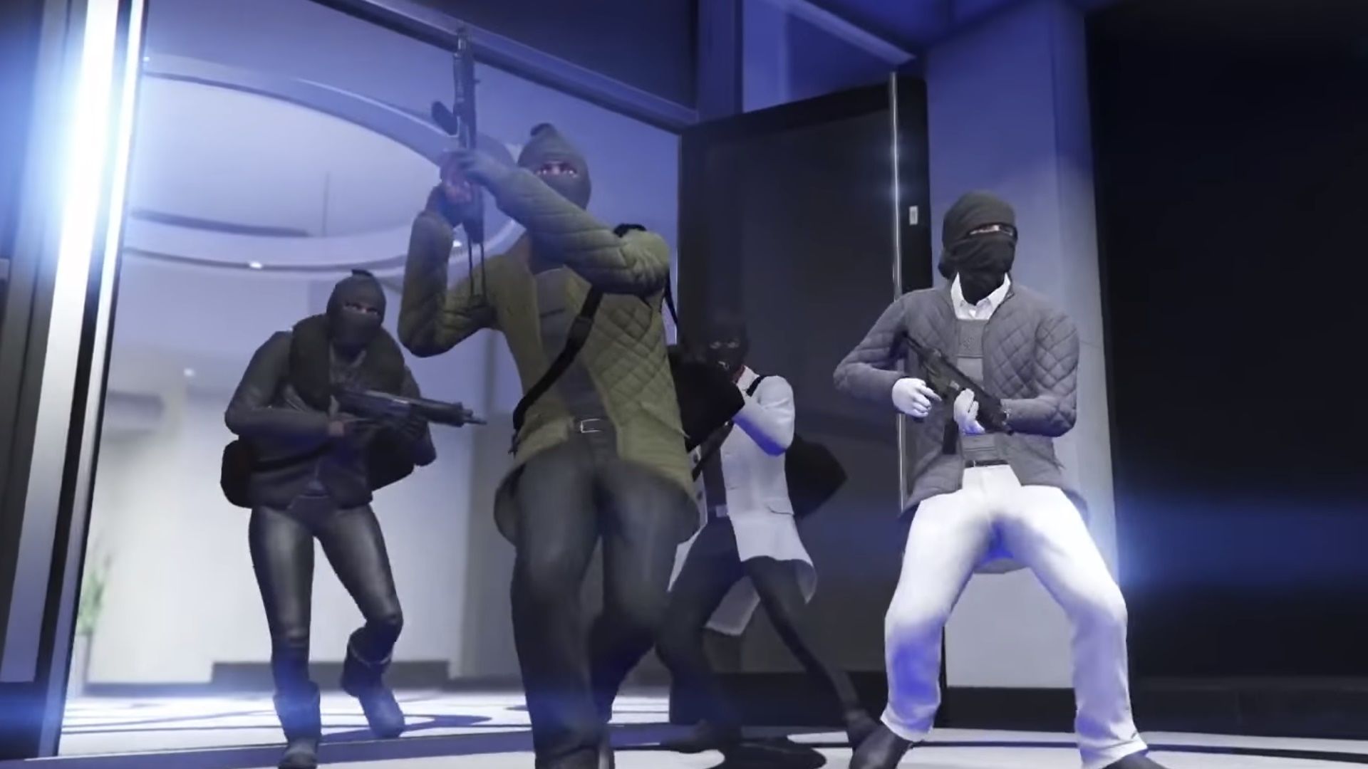 Where to find GTA signal jammers in the Casino Heist update