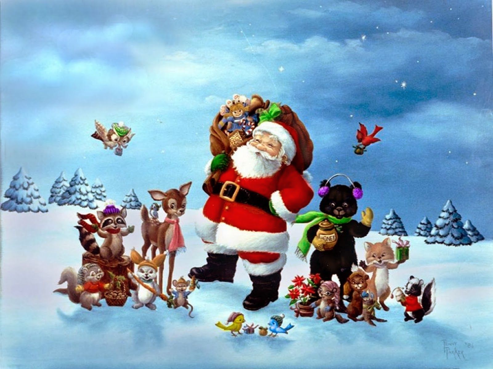 Free HD Christmas Wallpaper