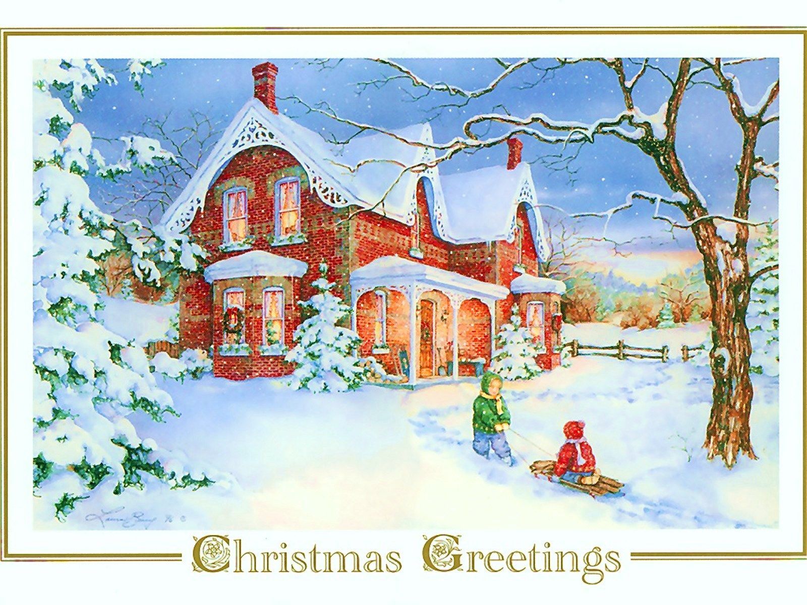 Fun Ways to Recycle Christmas Cards SellCell.com Blog Wallpaper Gallery