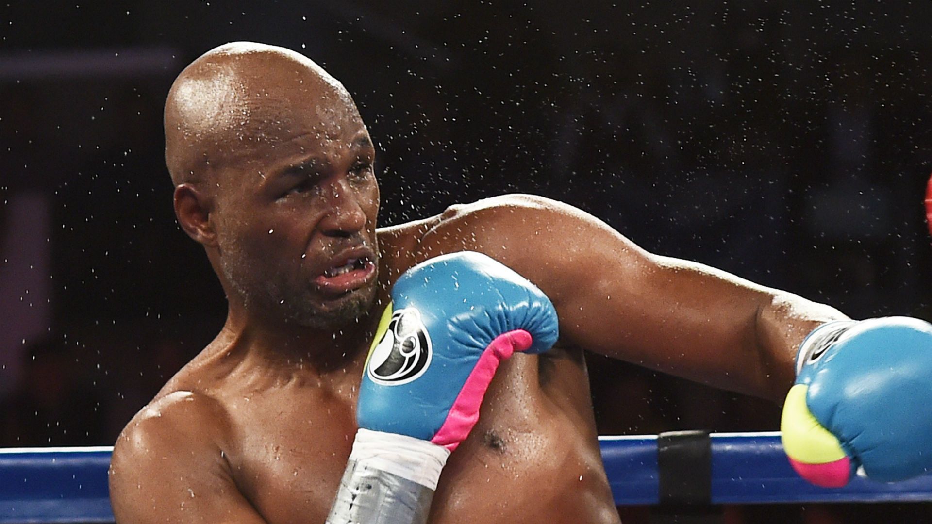 Bernard Hopkins knocked out of the ring in final bout