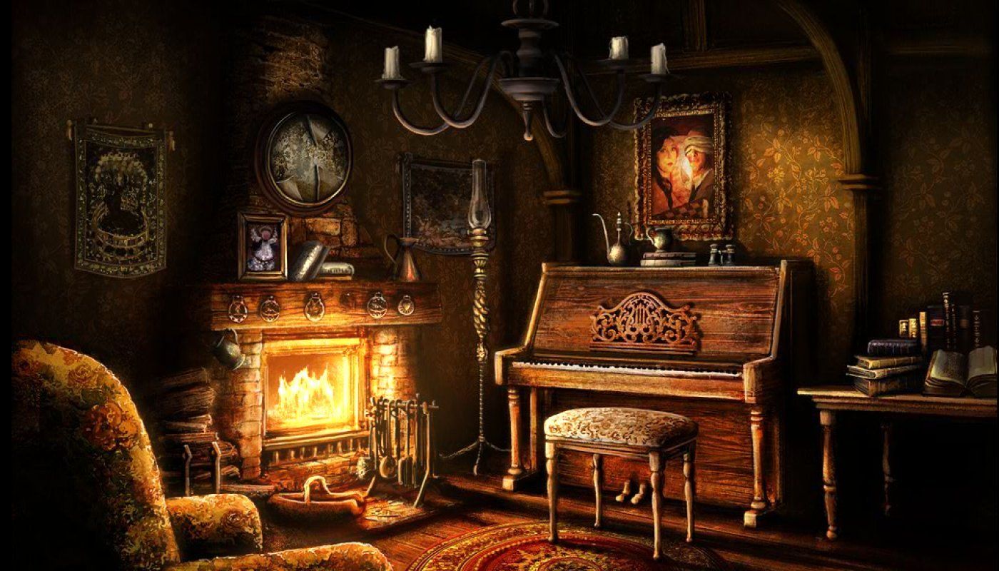 Cozy Fireplace Wallpapers Hd.