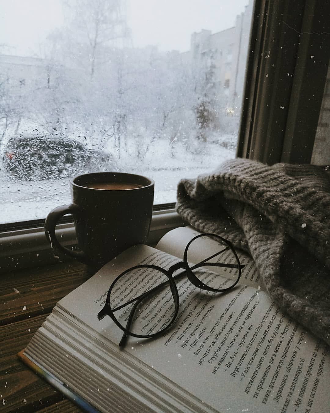 books and coffee