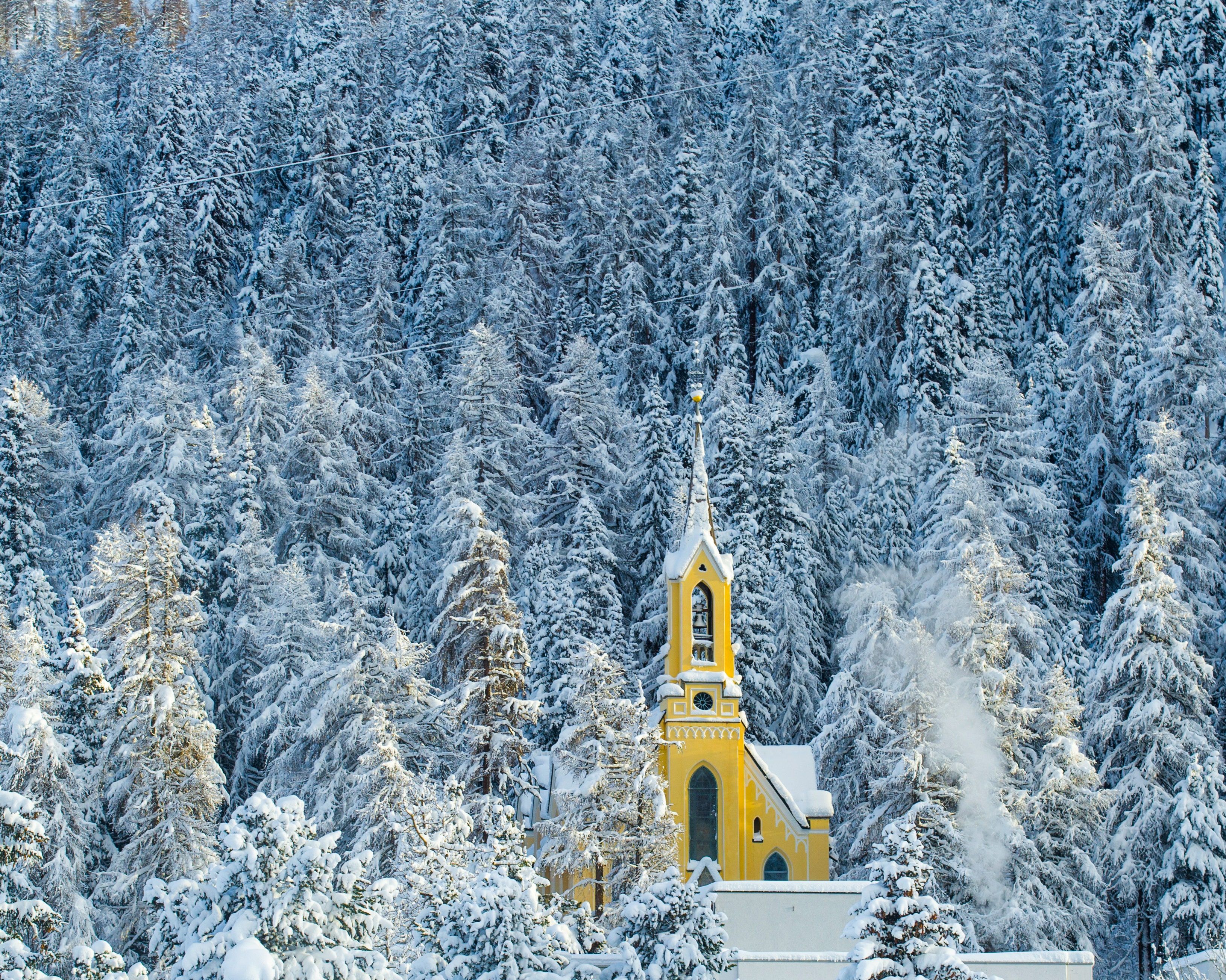 Photo That Prove Switzerland Is a Winter Wonderland. Condé Nast Traveler