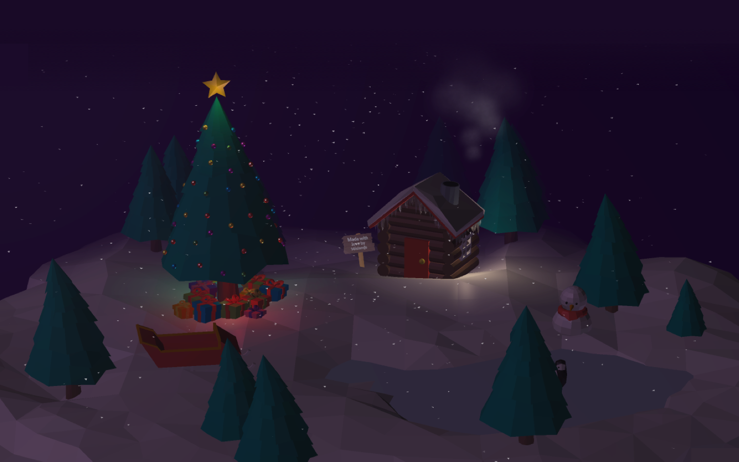 How we crafted a playful digital Christmas card in 3D on the web. by Hjörtur Hilmarssonislands