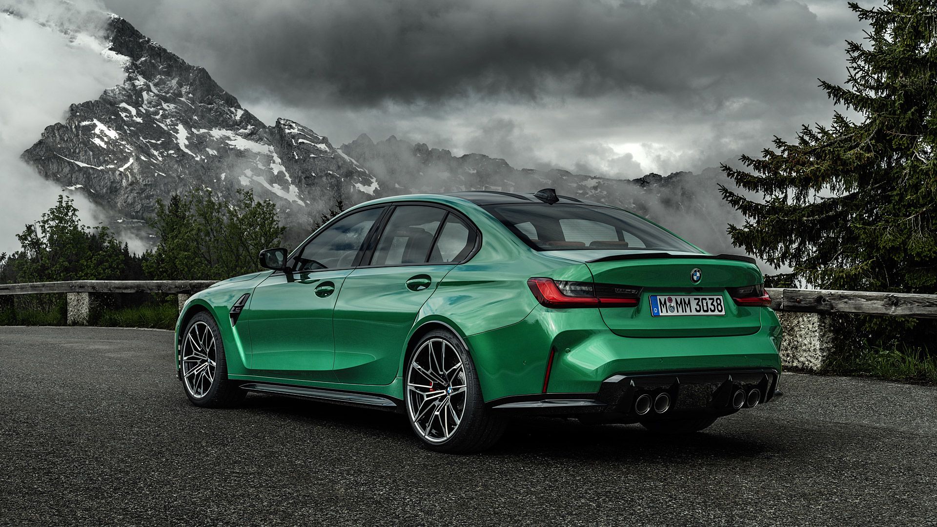 BMW M3 Competition Wallpaper, Specs & Videos