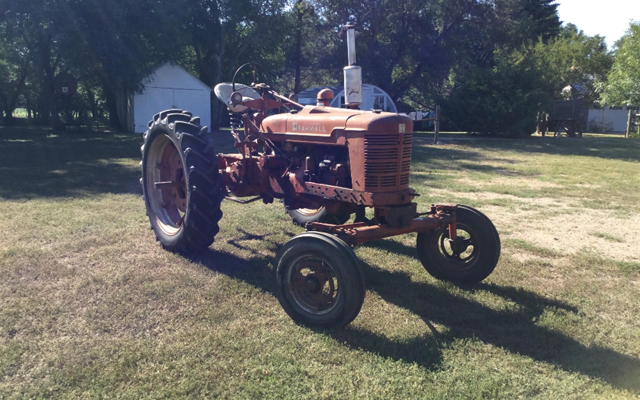 Farmall Super H 2WD Tractor BigIron Auctions