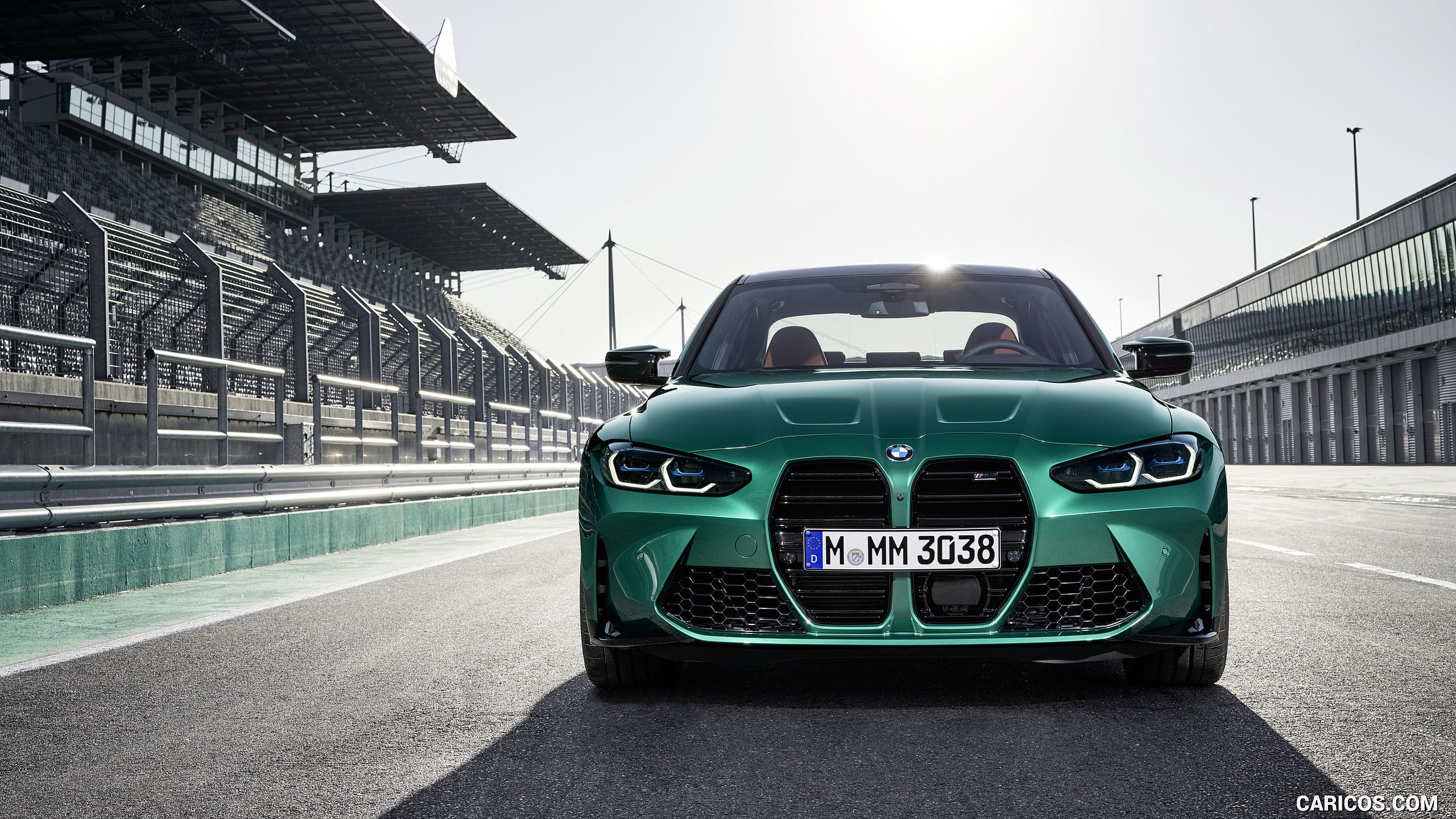 BMW M3 Sedan. HD Wallpaper