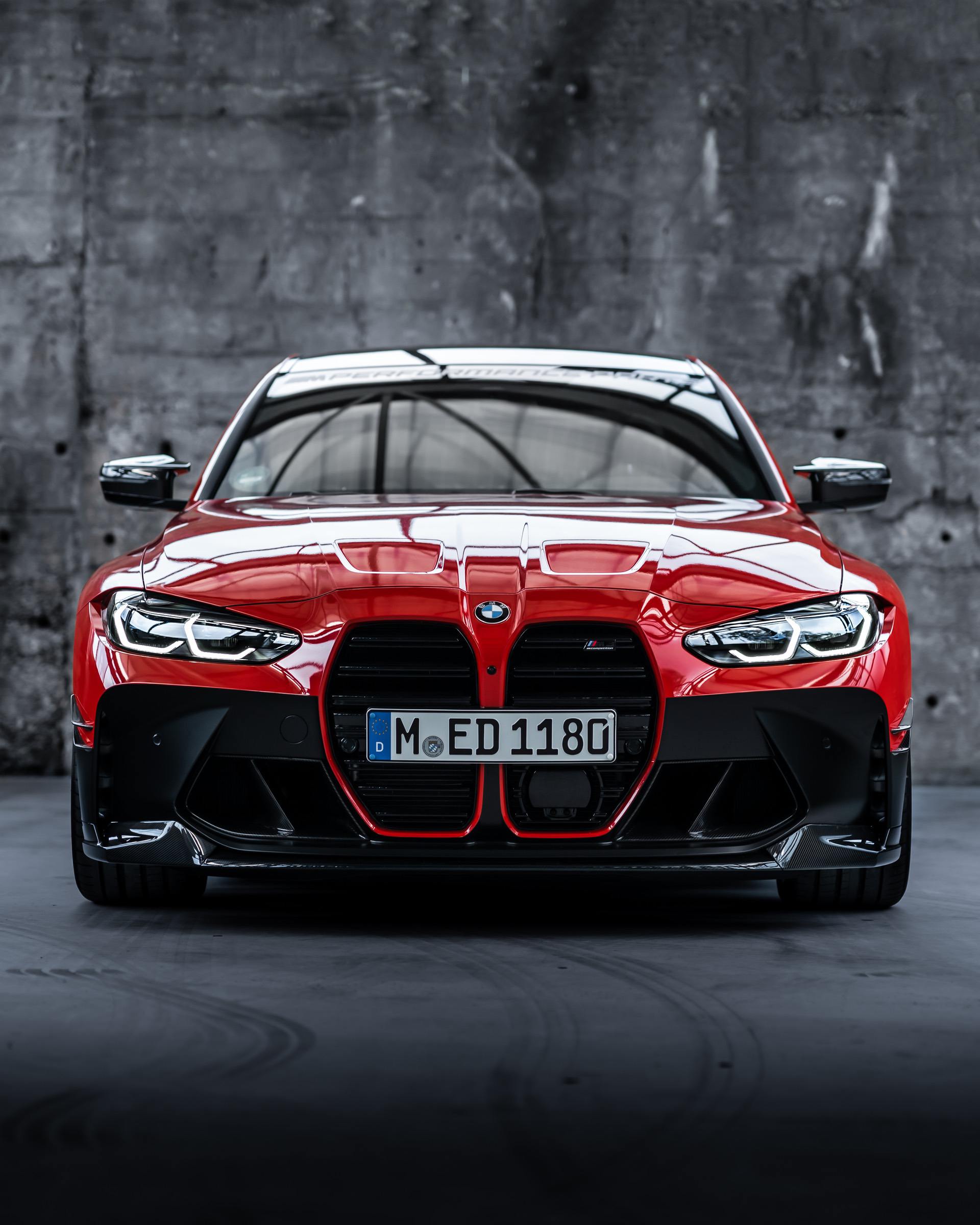 BMW M3 with M Performance Parts: A New Photo Gallery