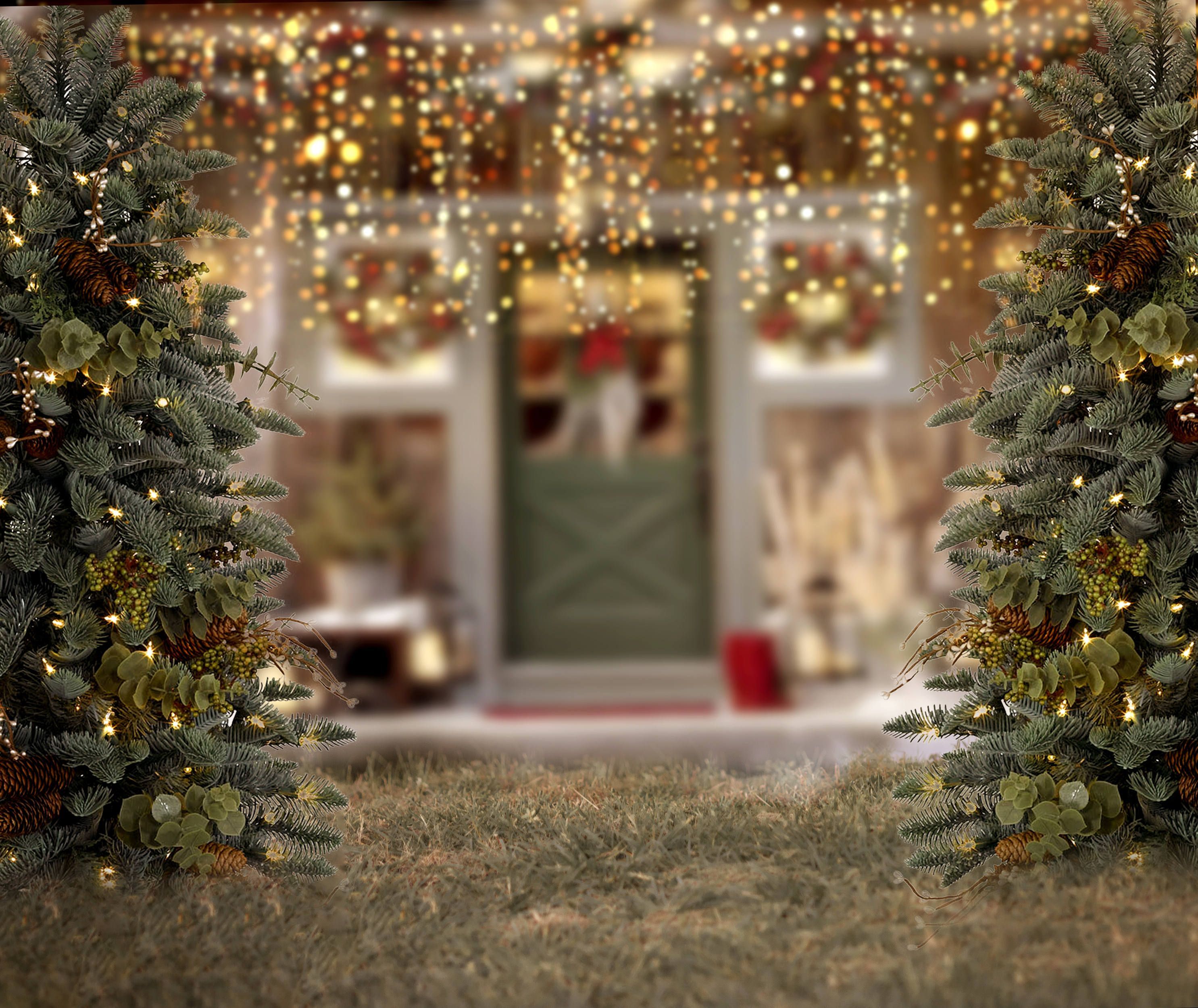 Christmas Composite/ Digital Background/ Holiday backdrop. Etsy. Christmas photography backdrops, Photo backdrop christmas, Digital backdrops
