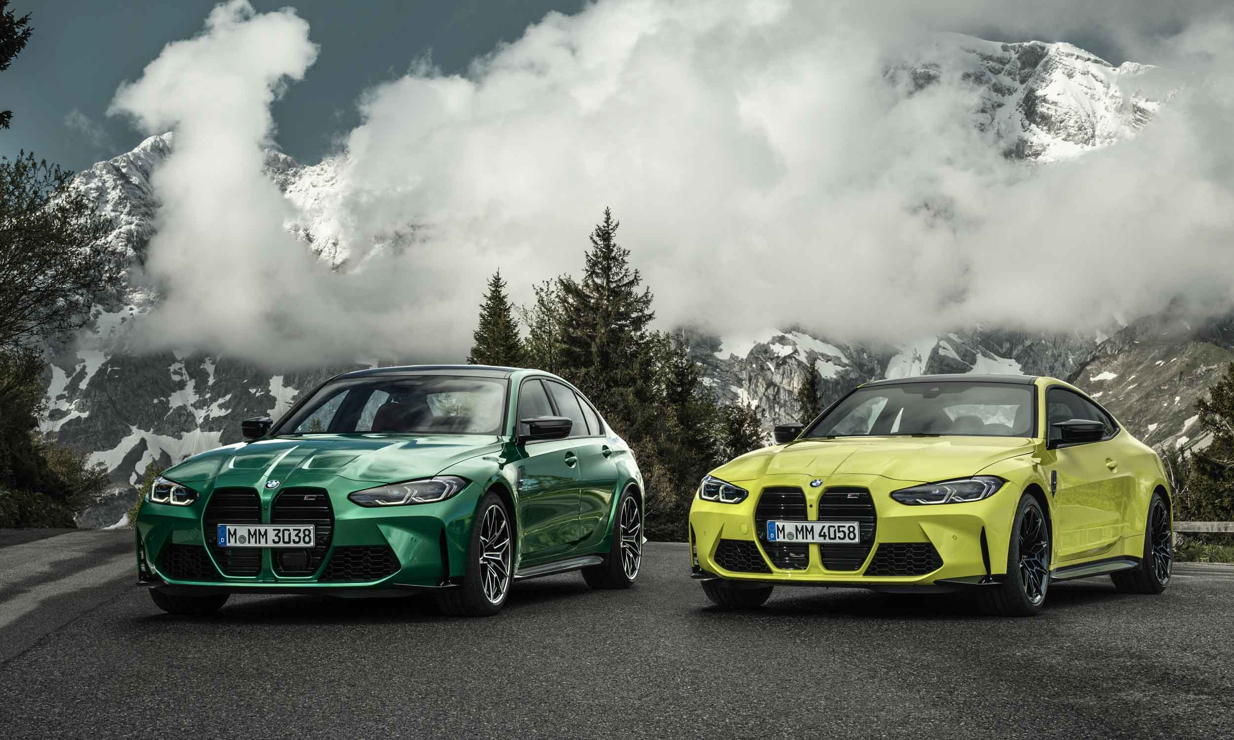 Photos: All New 2021 BMW M3 And M4 AutoNXT