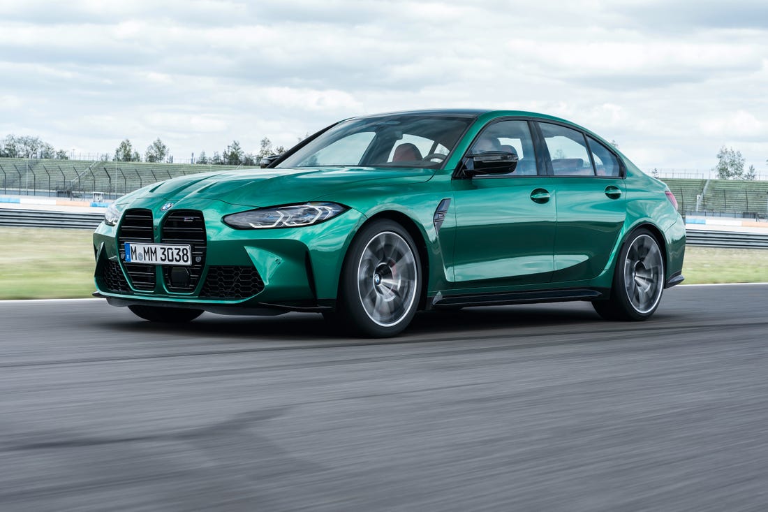 New BMW M3 and M4 first look: price, info, pics, stats
