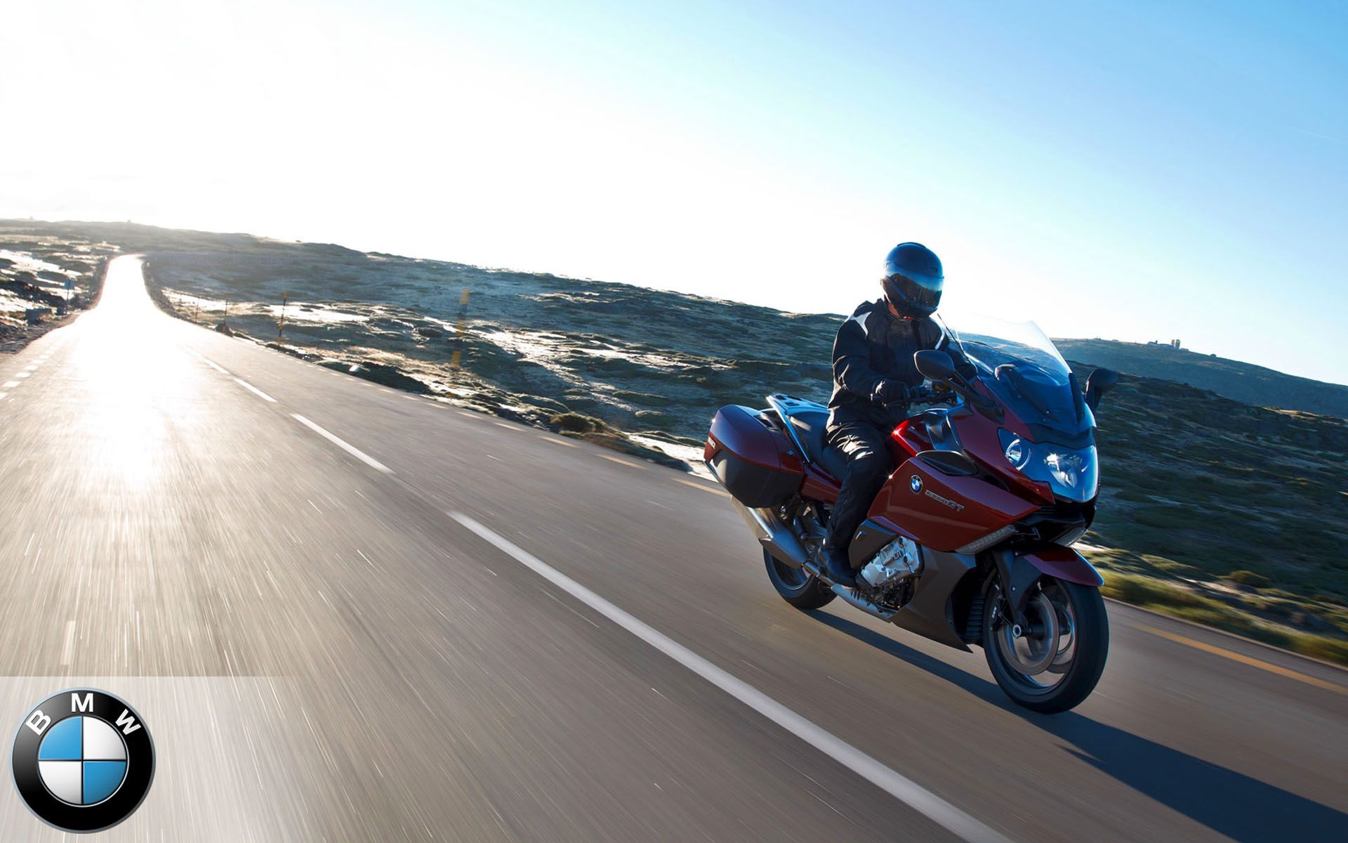 BMW K1600GT Red Wallpaper. Touring motorcycles, Touring, Motorcycle