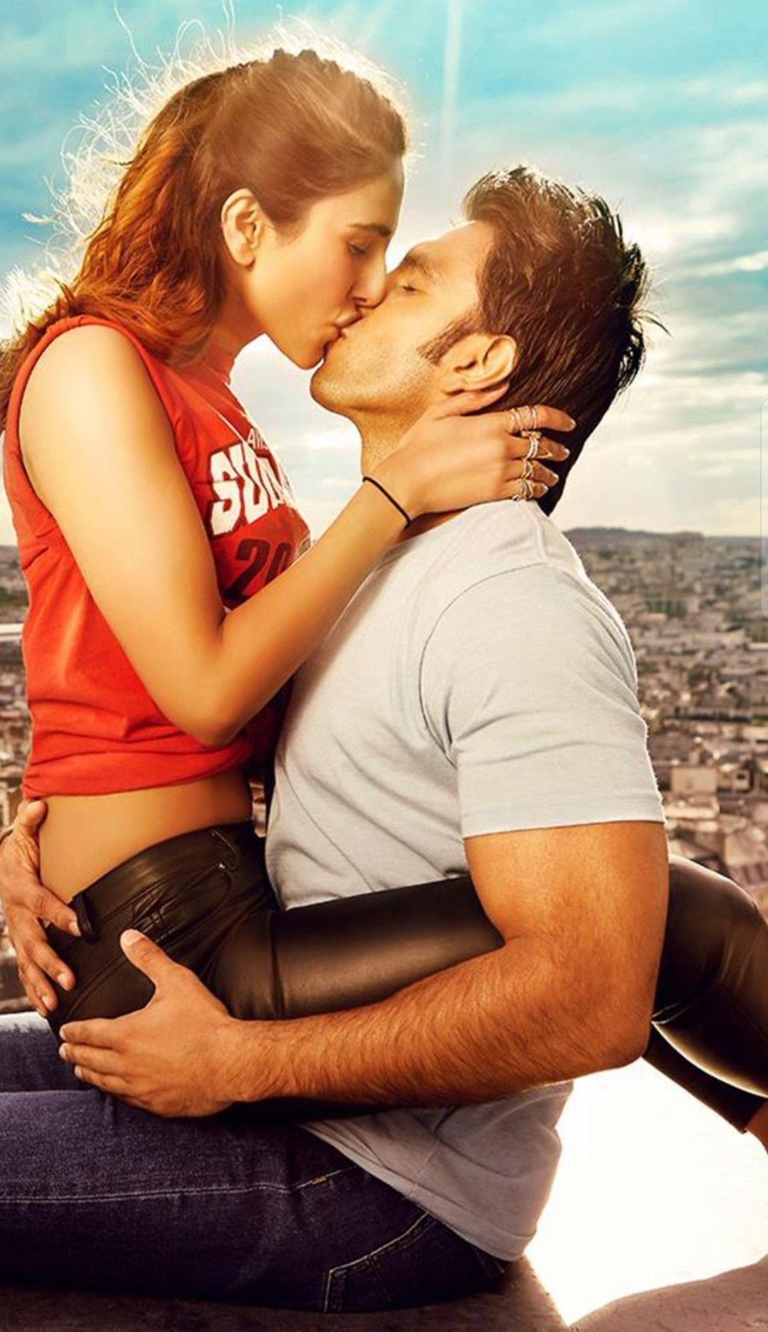 Ranveer Singh & Vaani Kapoor. Befikre movie, Free movies, Movies online free film