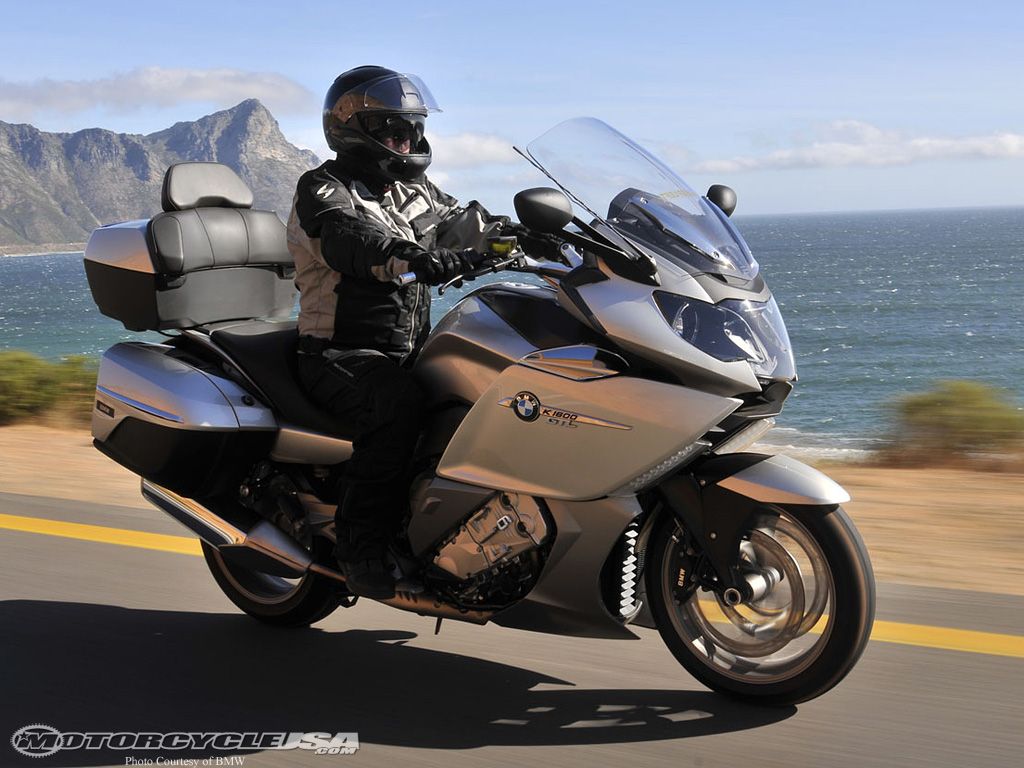 Туристический мотоцикл BMW k1600