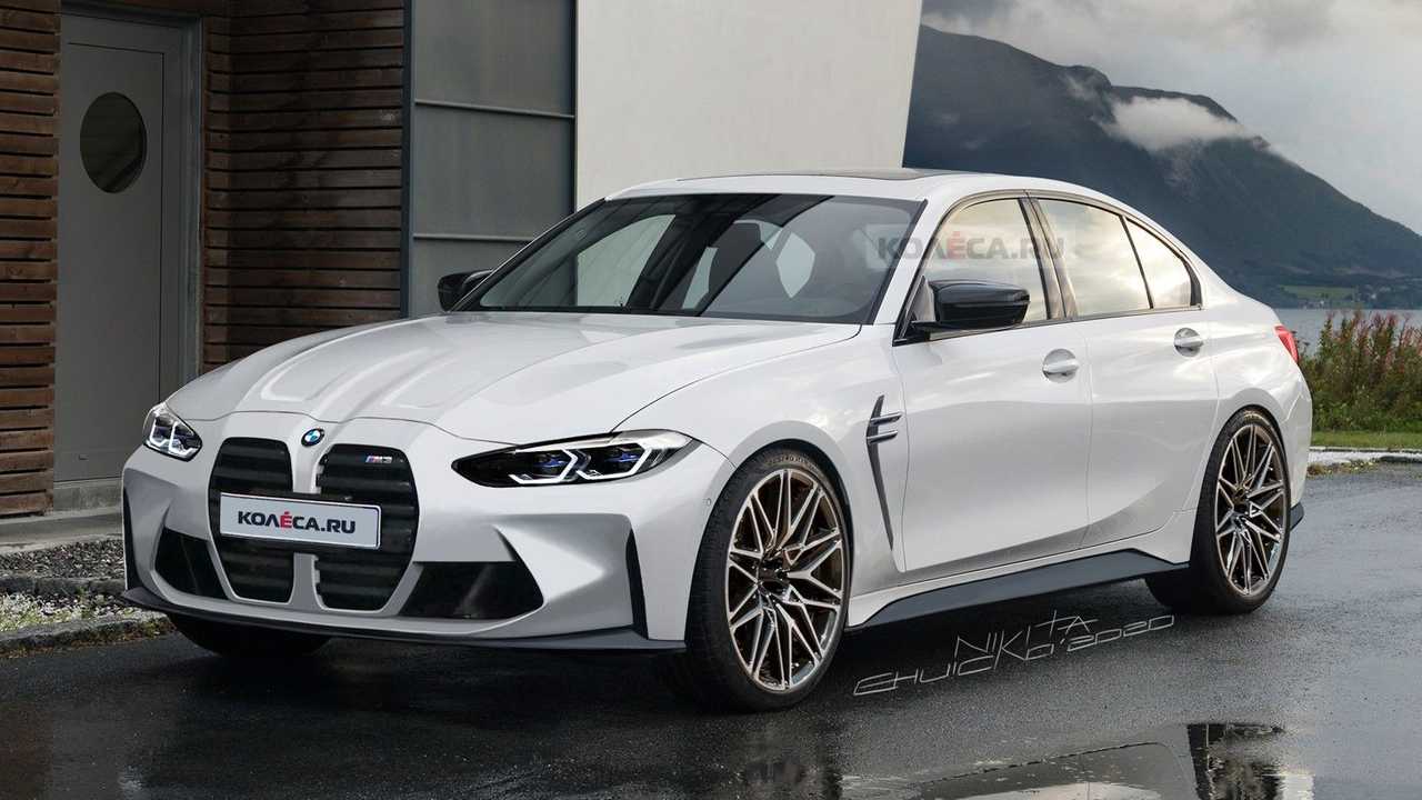 BMW M3 Accurately Rendered As Spy Shots Together With M4 Emerge