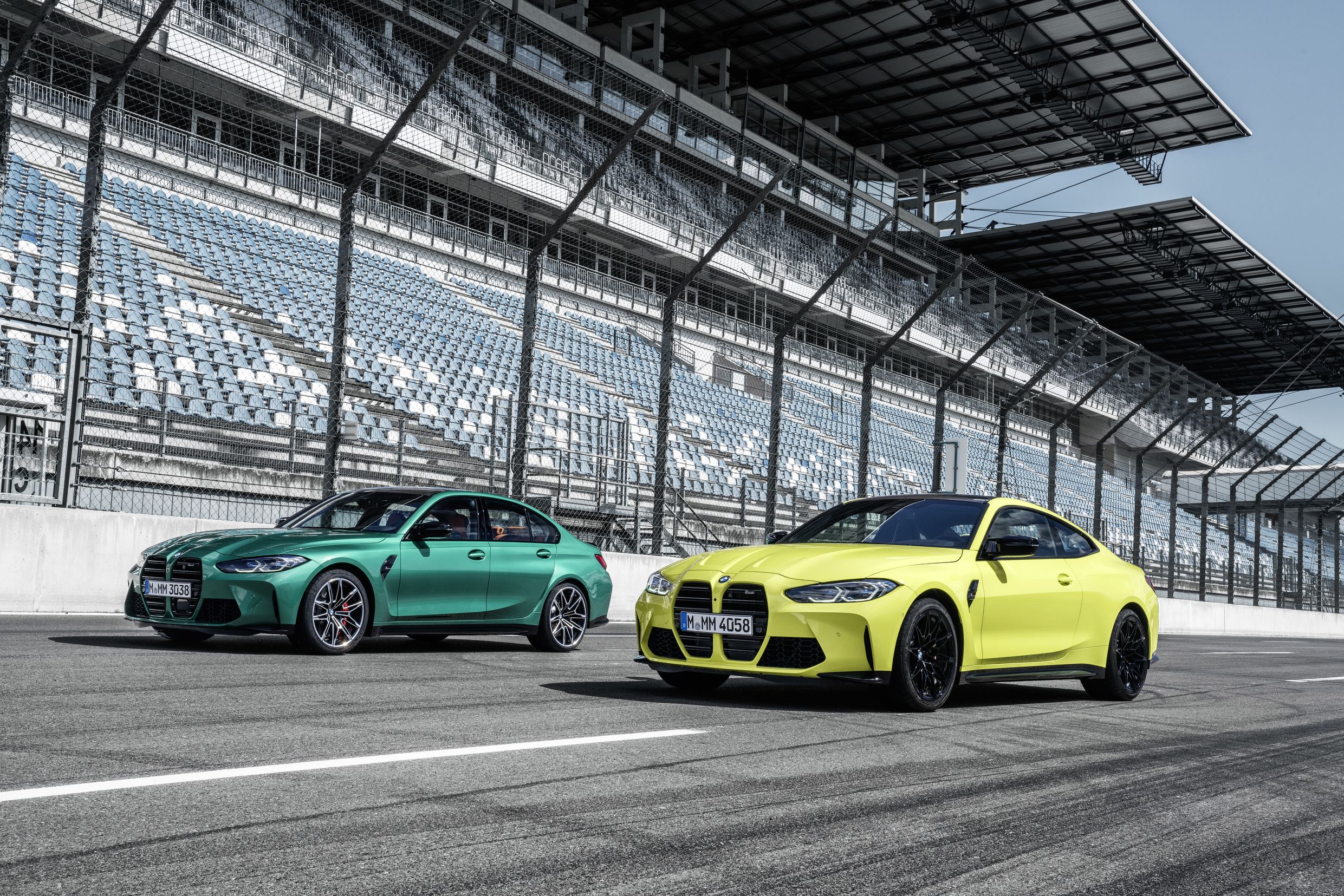 The 2021 BMW M3 And M4 Have A 503 Hp Kick And Keep The Stick
