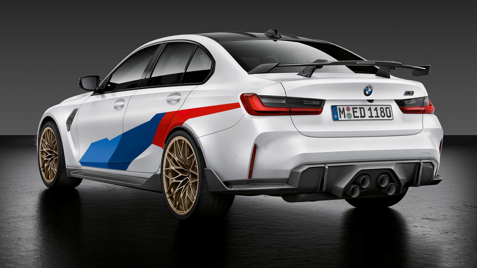 BMW M3 And M4 Gain Center Exhaust And Other M Performance Parts