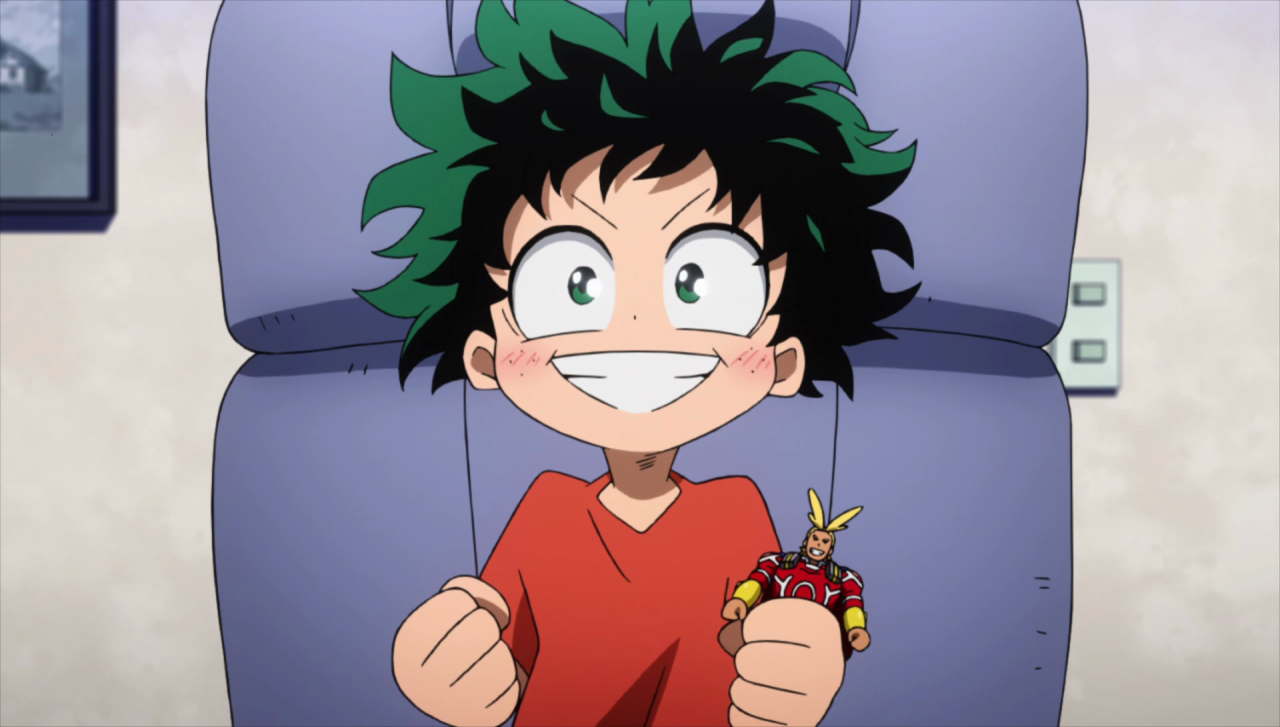 You can also upload and share your favorite little Deku wallpapers. 