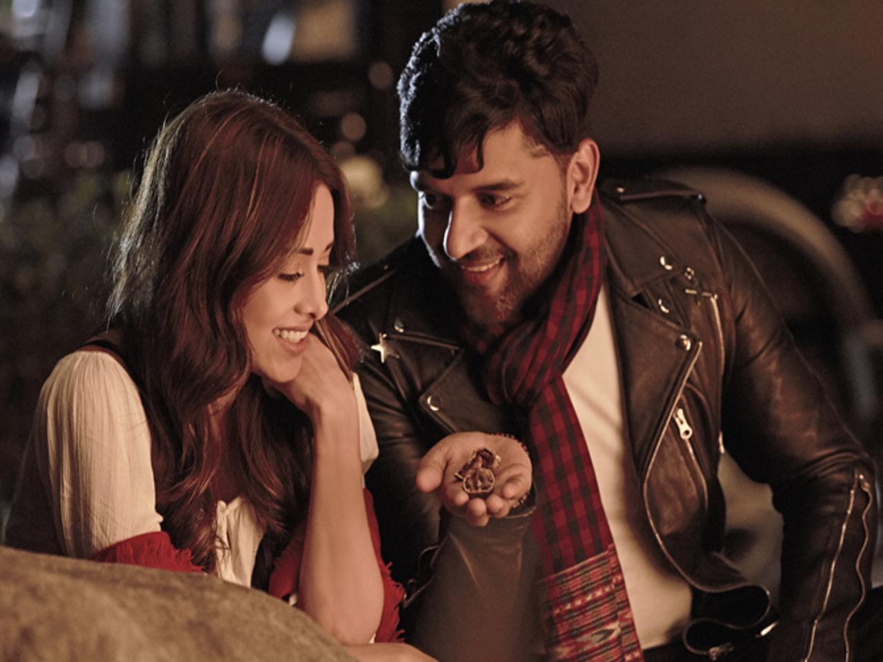 Ishq Tera song: Love is in the air for Guru Randhawa and Nushrat Bharucha