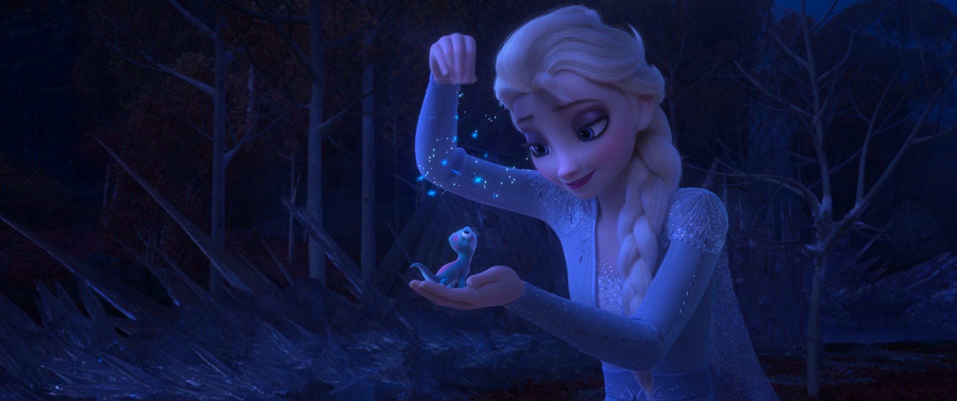 Frozen 2': Anna, Elsa, Kristoff and Olaf face existential crises