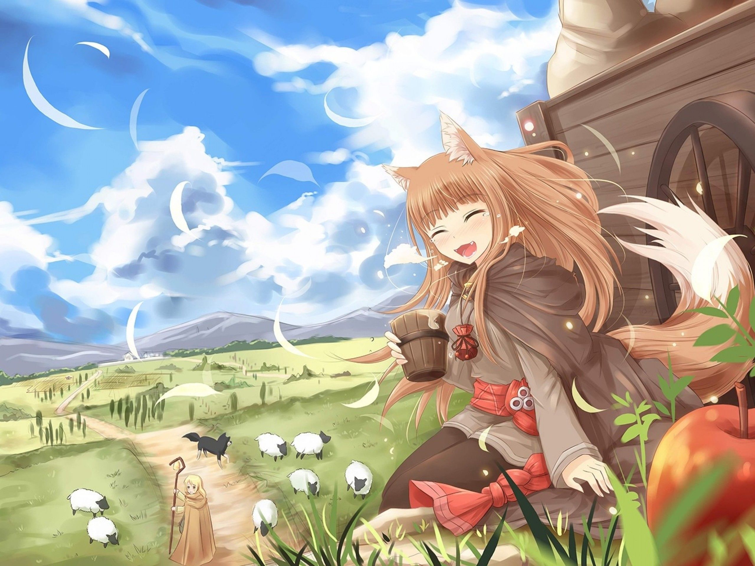 Spice and Wolf Wallpaper Free Spice and Wolf Background