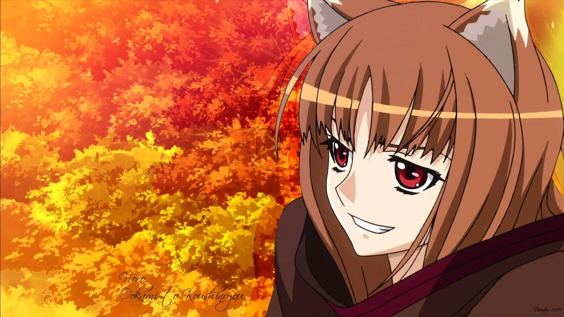 Spice and Wolf Wallpaper HD