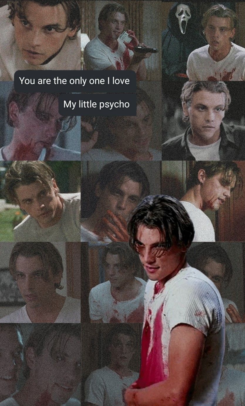 Billy Loomis♡. Horror movies memes, Scary movies, Halloween film