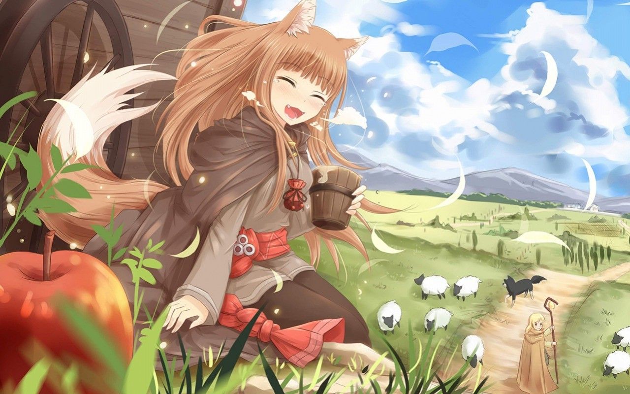 Holo, Spice And Wolf Wallpaper HD / Desktop and Mobile Background